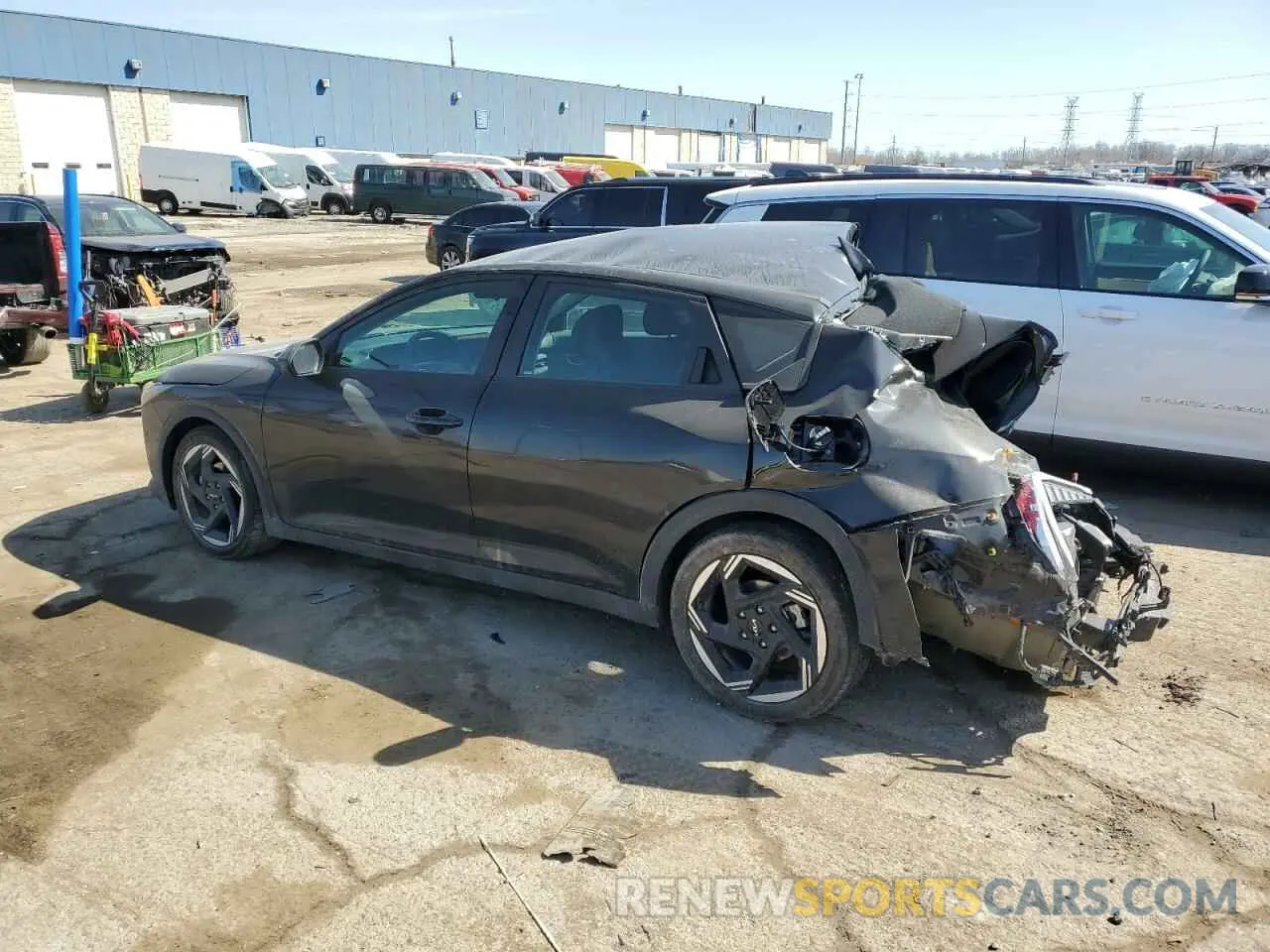2 Photograph of a damaged car 3KPFU4DE1SE079992 KIA K4 EX 2025