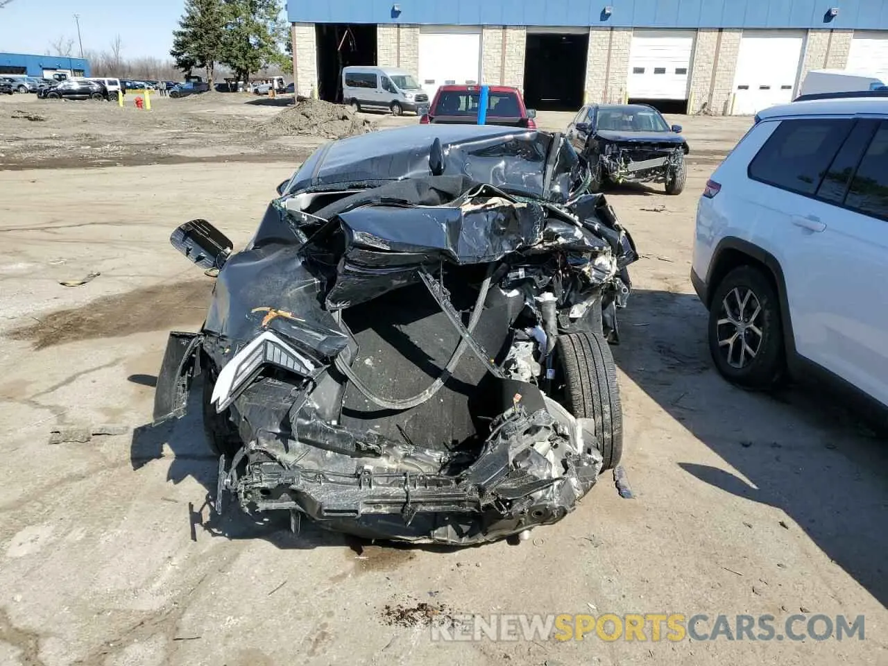 6 Photograph of a damaged car 3KPFU4DE1SE079992 KIA K4 EX 2025