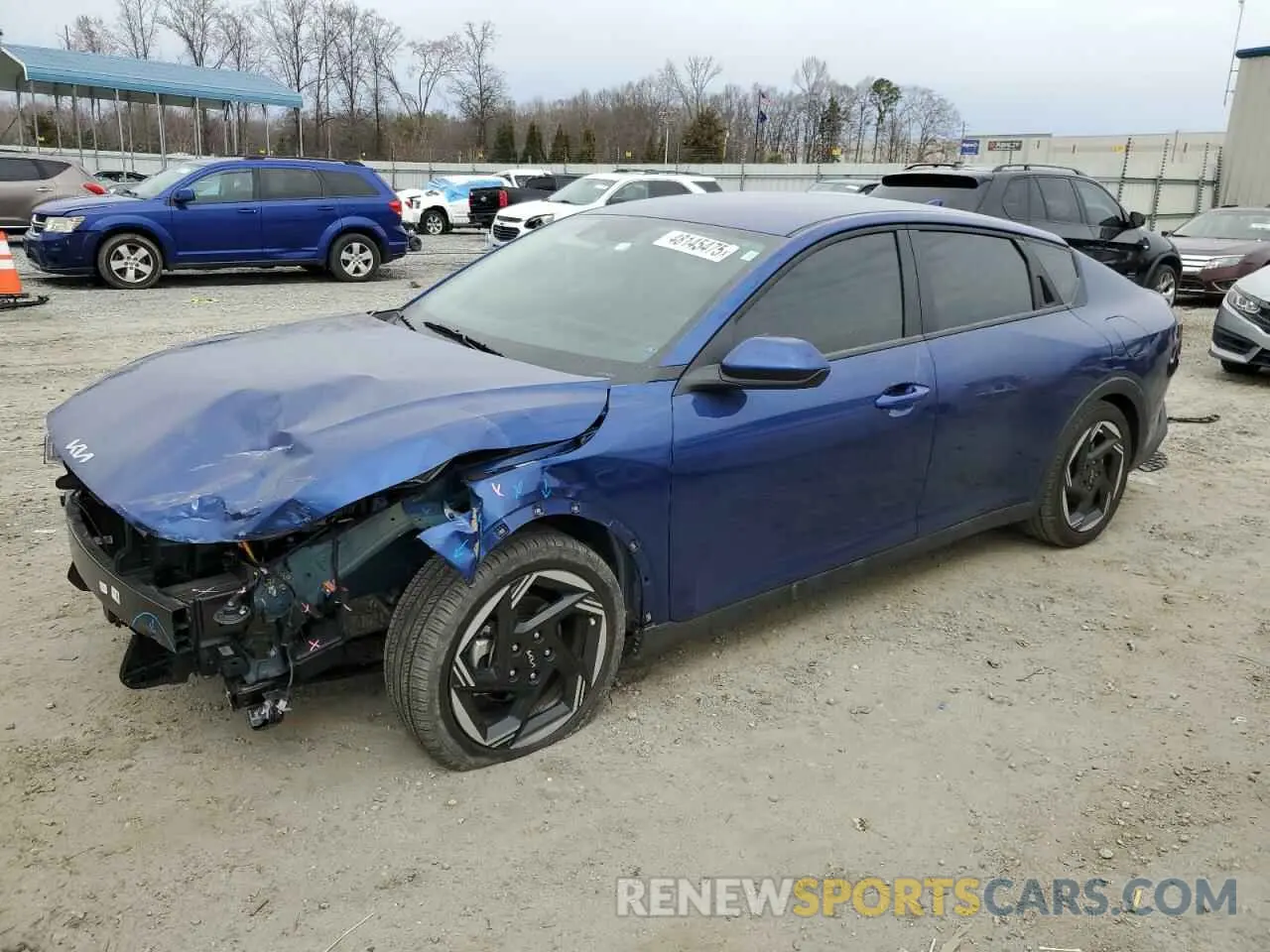 1 Фотография поврежденного автомобиля 3KPFU4DE2SE003035 KIA K4 EX 2025