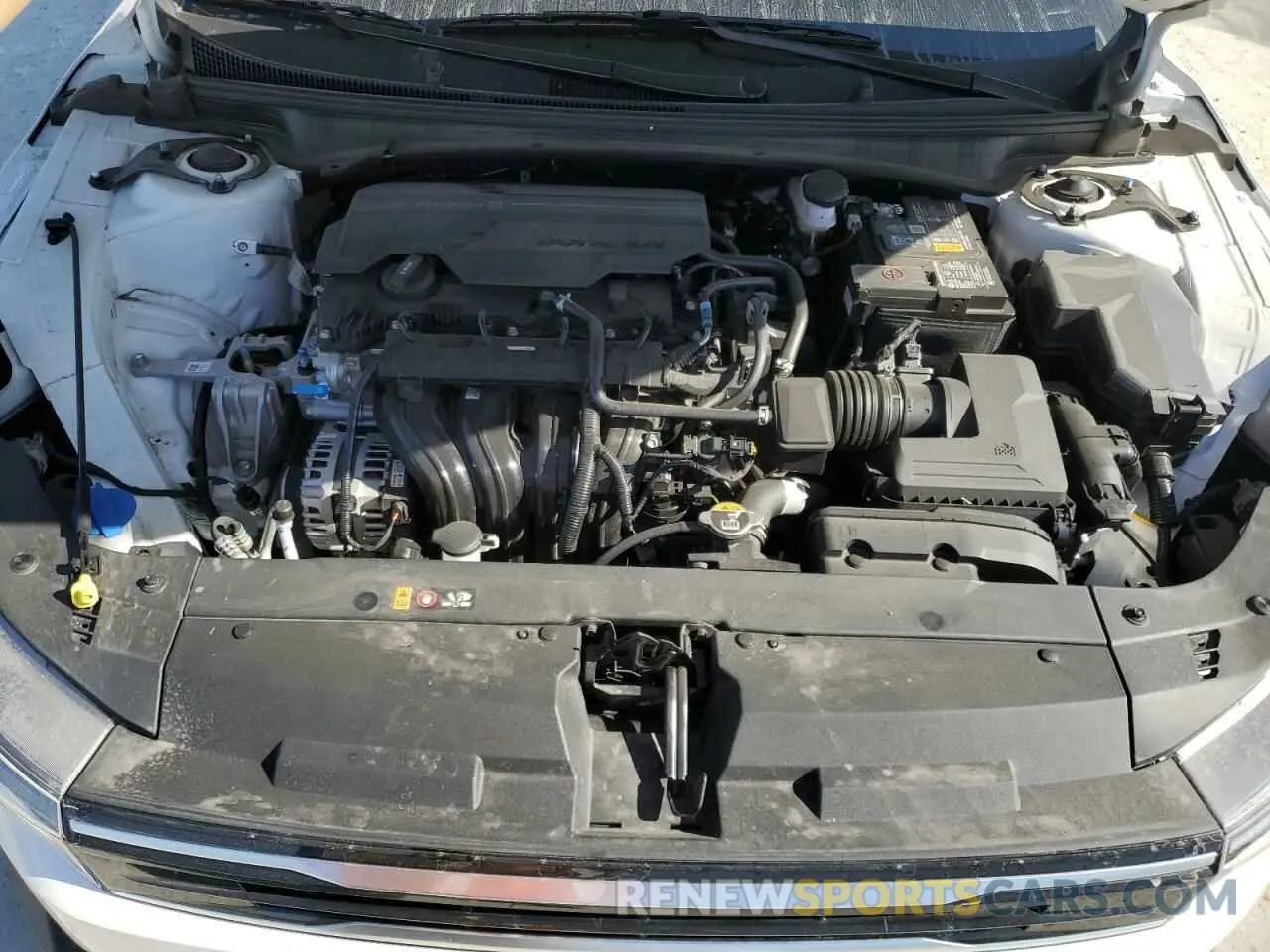 11 Photograph of a damaged car 3KPFU4DE2SE032860 KIA K4 EX 2025