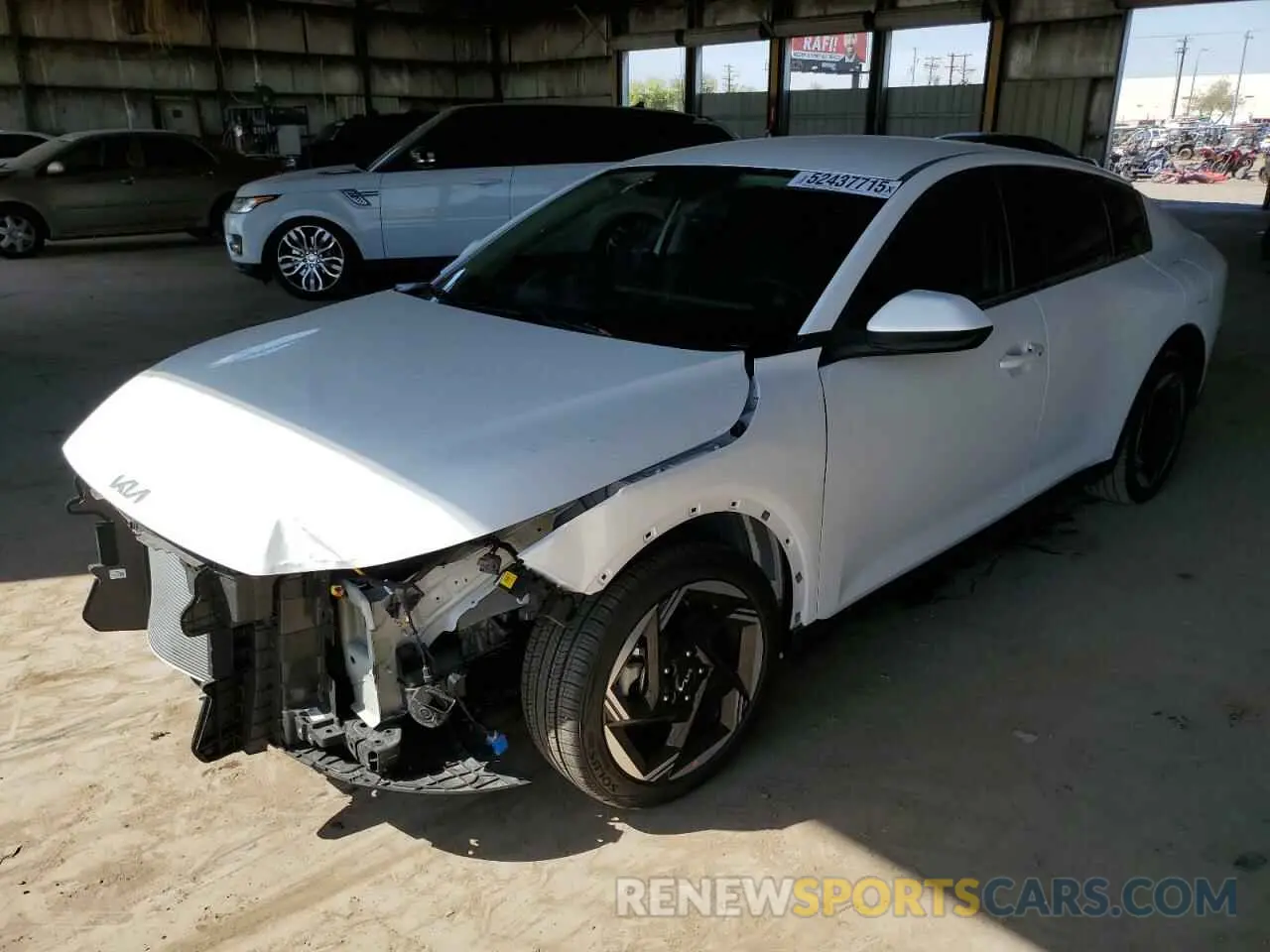 1 Фотография поврежденного автомобиля 3KPFU4DE3SE041955 KIA K4 EX 2025