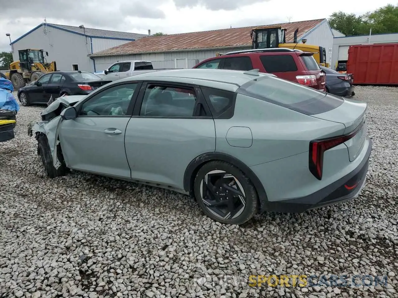 2 Photograph of a damaged car 3KPFU4DE3SE058934 KIA K4 EX 2025