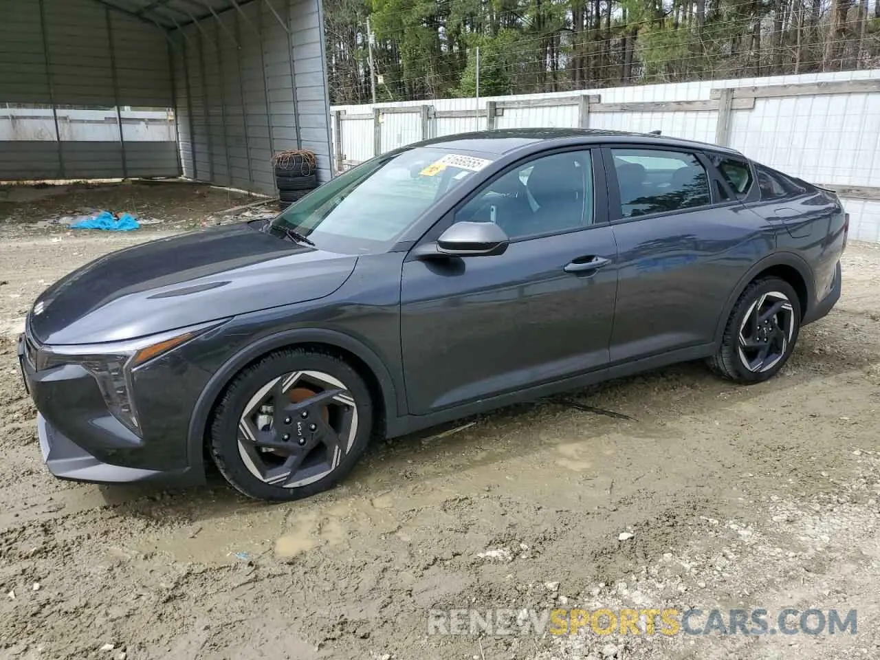 1 Фотография поврежденного автомобиля 3KPFU4DE7SE020252 KIA K4 EX 2025