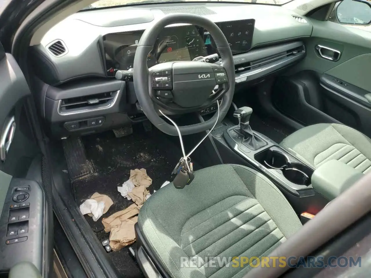 8 Фотография поврежденного автомобиля 3KPFU4DE7SE020252 KIA K4 EX 2025