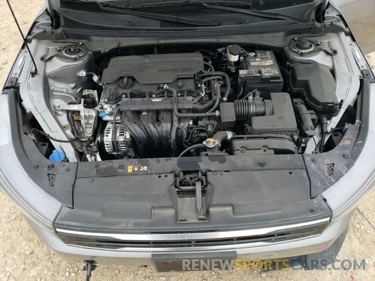 11 Фотография поврежденного автомобиля 3KPFU4DE8SE008577 KIA K4 EX 2025