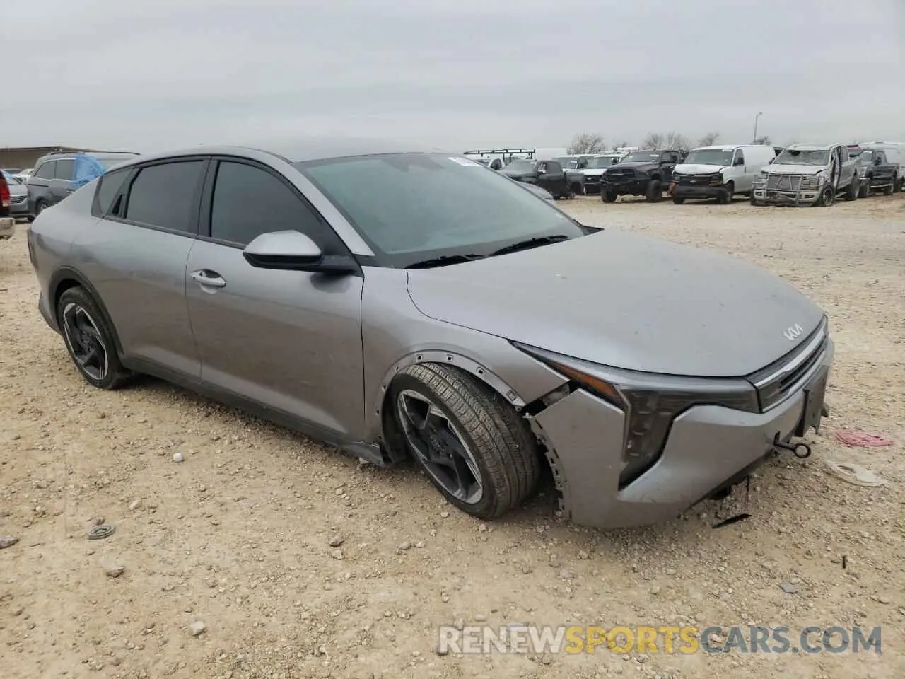 4 Фотография поврежденного автомобиля 3KPFU4DE8SE008577 KIA K4 EX 2025