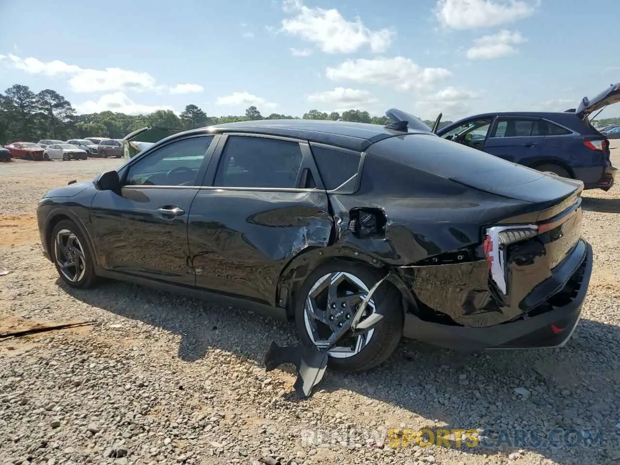 2 Photograph of a damaged car 3KPFU4DE8SE027257 KIA K4 EX 2025