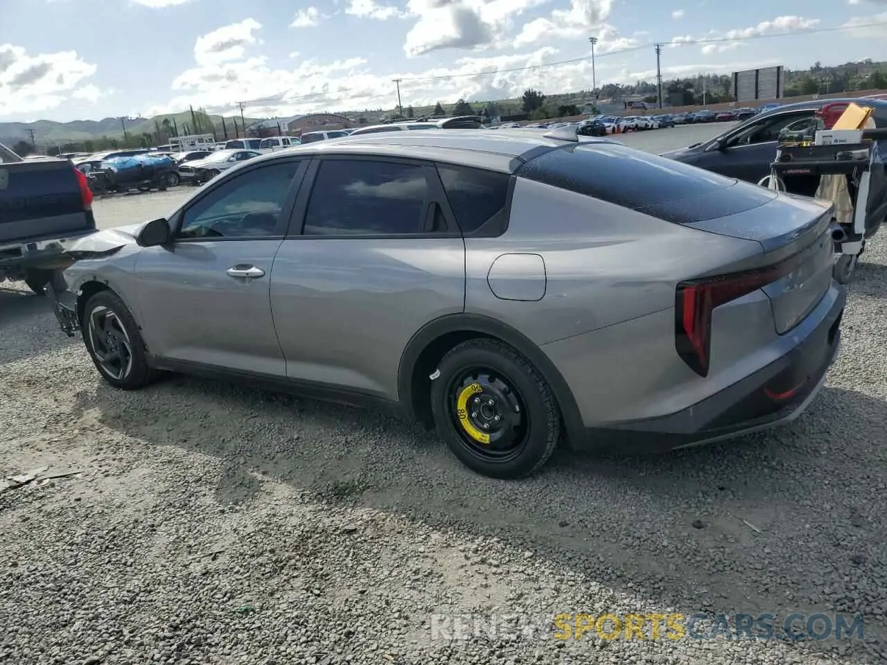 2 Фотография поврежденного автомобиля 3KPFU4DE8SE051090 KIA K4 EX 2025