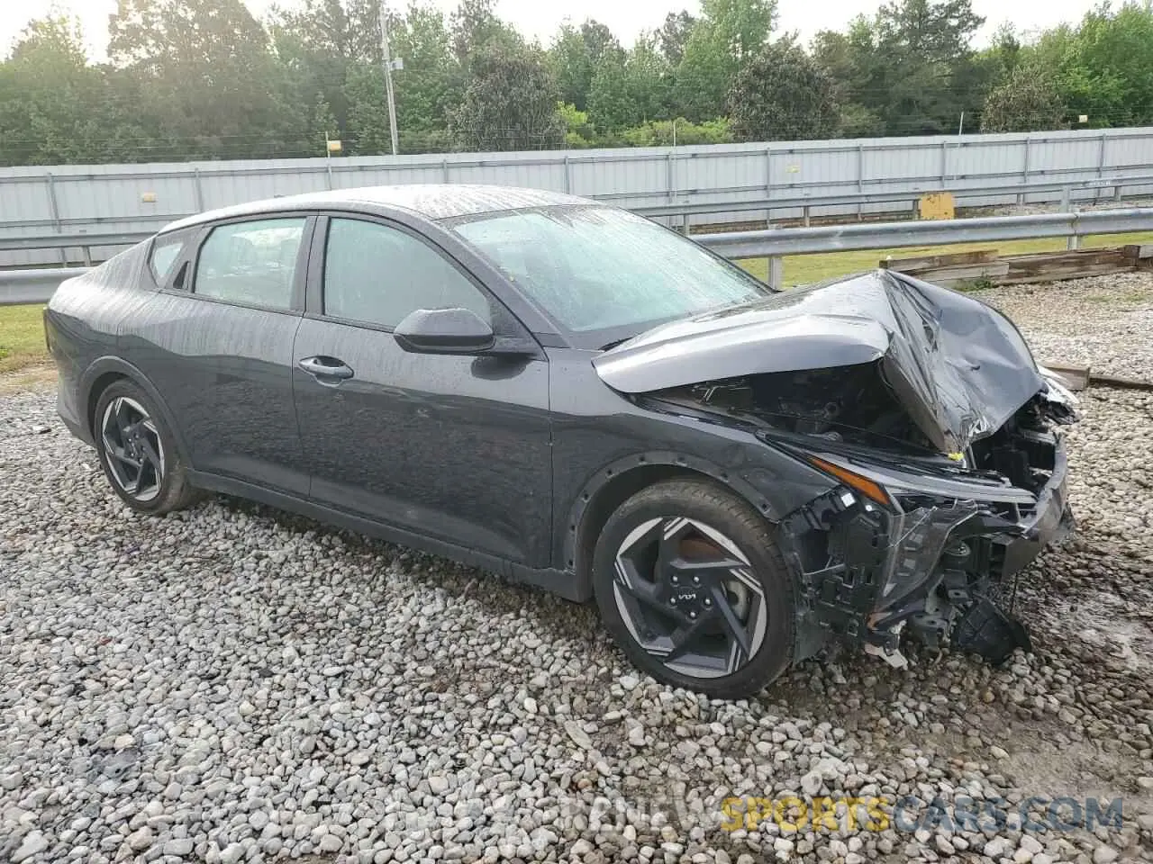 4 Фотография поврежденного автомобиля 3KPFU4DEXSE019032 KIA K4 EX 2025