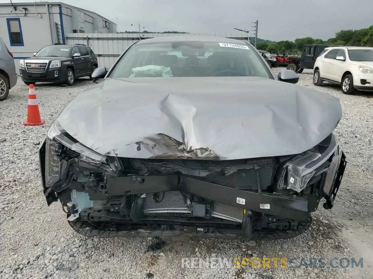 5 Photograph of a damaged car 3KPFU4DEXSE023937 KIA K4 EX 2025
