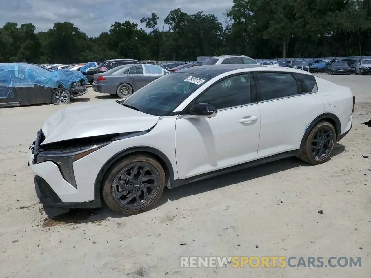 1 Photograph of a damaged car 3KPFW4DCXSE072385 KIA K4 GT-LINE 2025