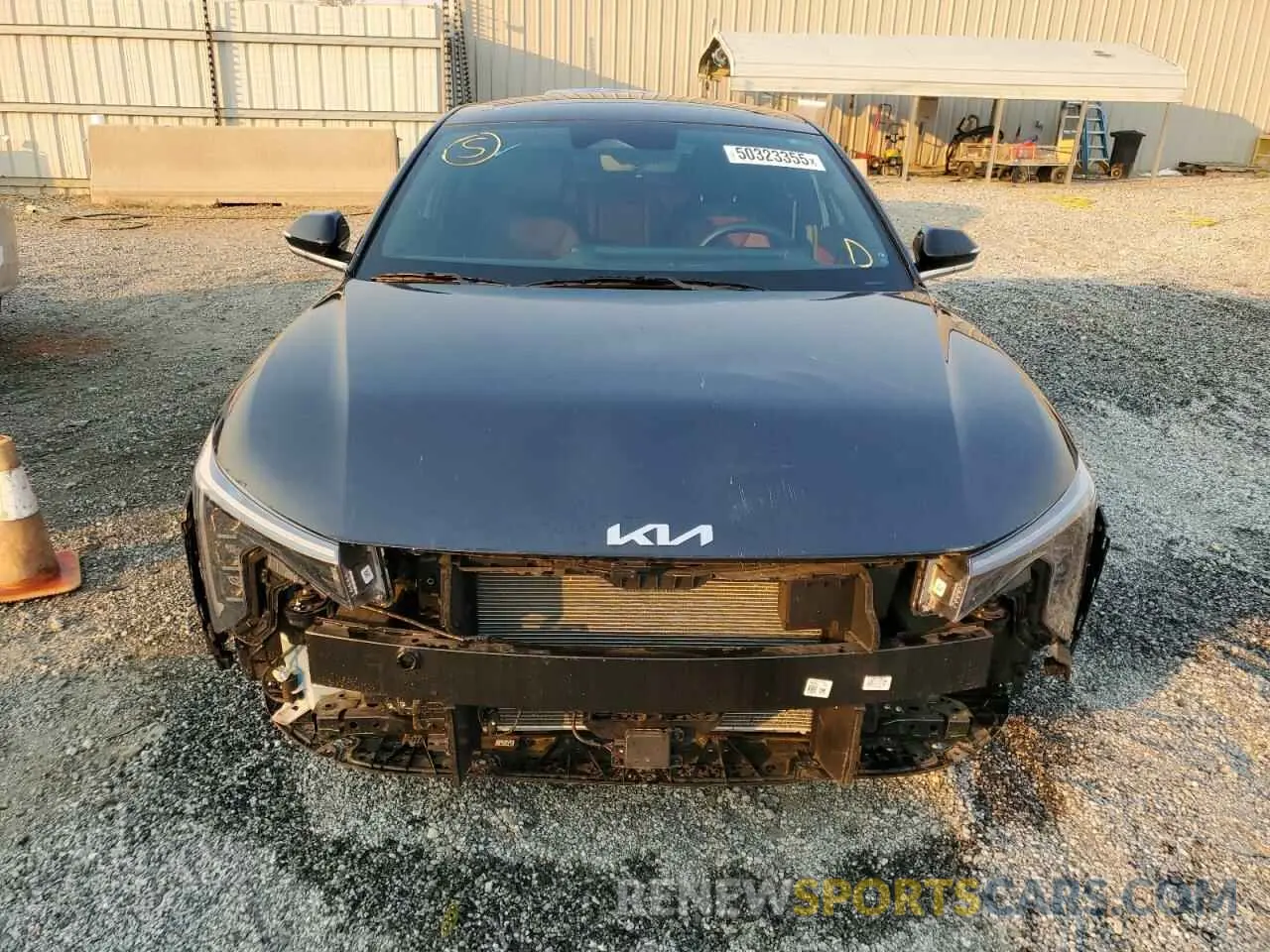 5 Фотография поврежденного автомобиля 3KPFW4DE0SE063292 KIA K4 GT LINE 2025