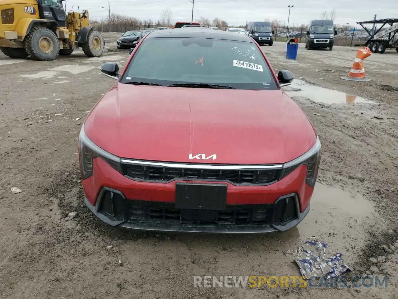 5 Фотография поврежденного автомобиля 3KPFW4DE1SE055007 KIA K4 GT LINE 2025