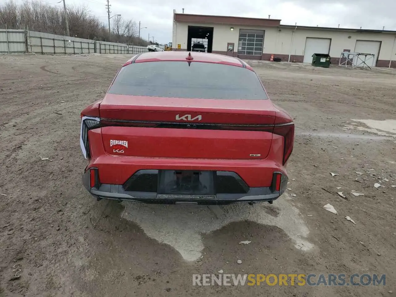 6 Фотография поврежденного автомобиля 3KPFW4DE1SE055007 KIA K4 GT LINE 2025