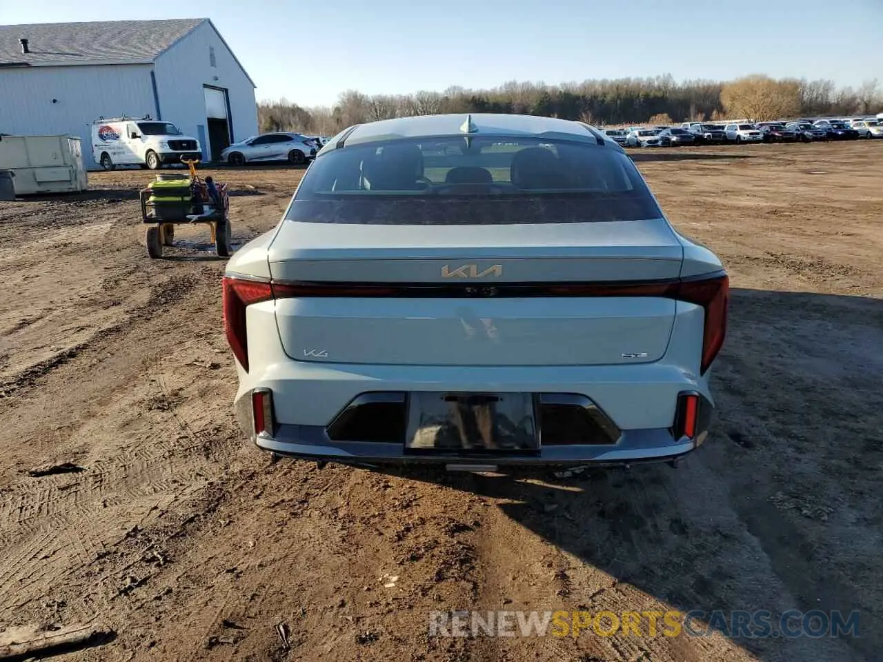 6 Фотография поврежденного автомобиля 3KPFW4DE2SE044551 KIA K4 GT LINE 2025