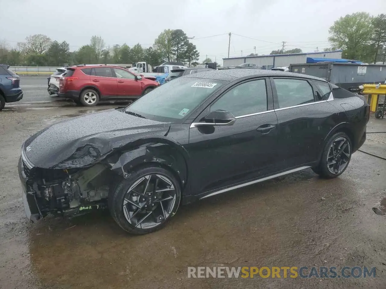 1 Photograph of a damaged car 3KPFW4DE3SE050729 KIA K4 GT LINE 2025