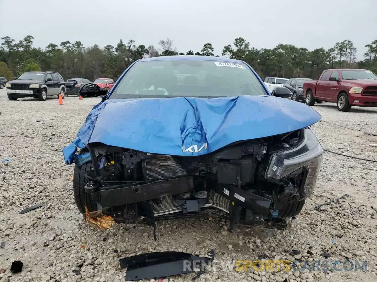 5 Photograph of a damaged car 3KPFW4DE5SE044107 KIA K4 GT LINE 2025