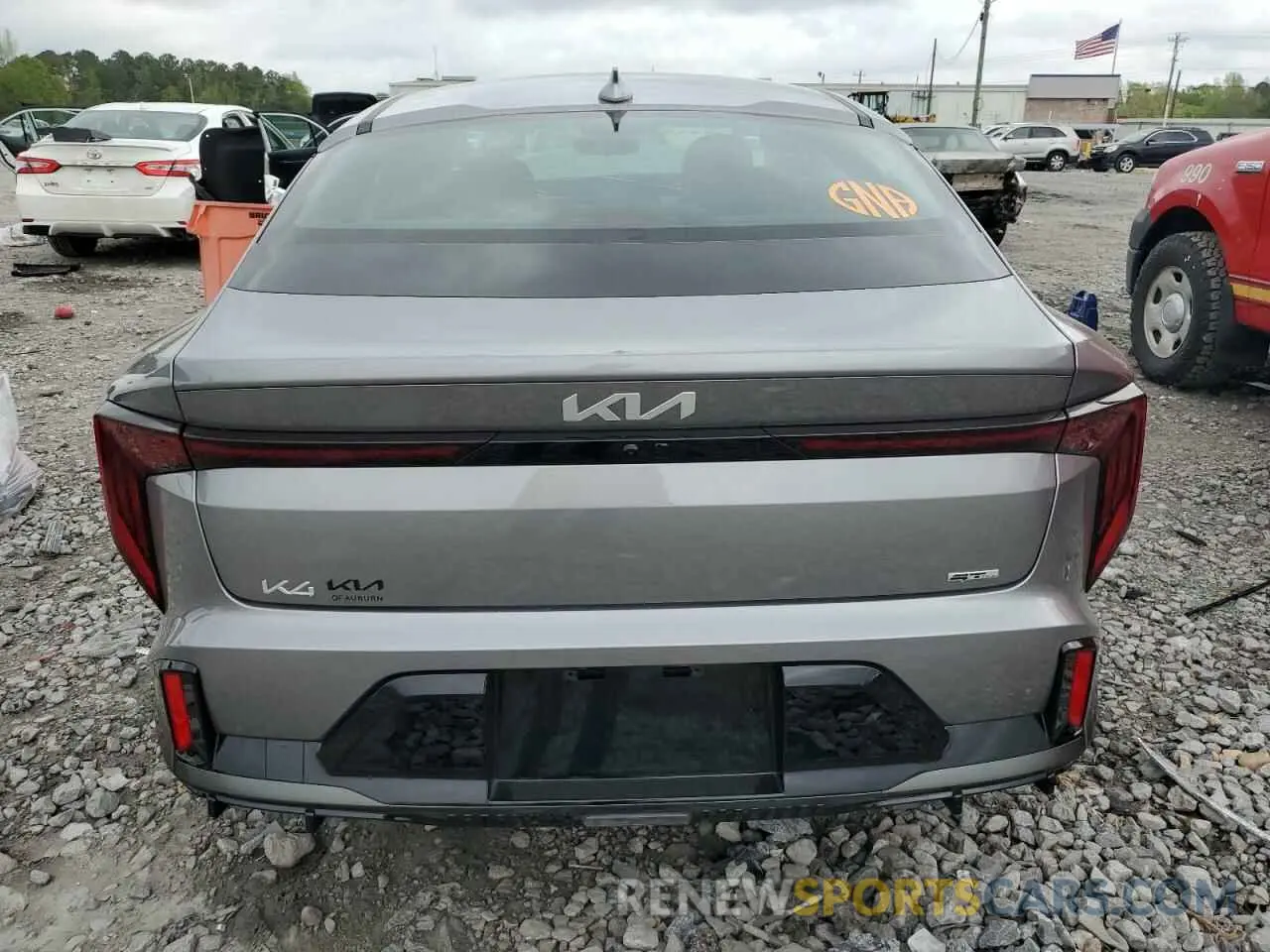 6 Фотография поврежденного автомобиля 3KPFW4DE8SE064609 KIA K4 GT LINE 2025