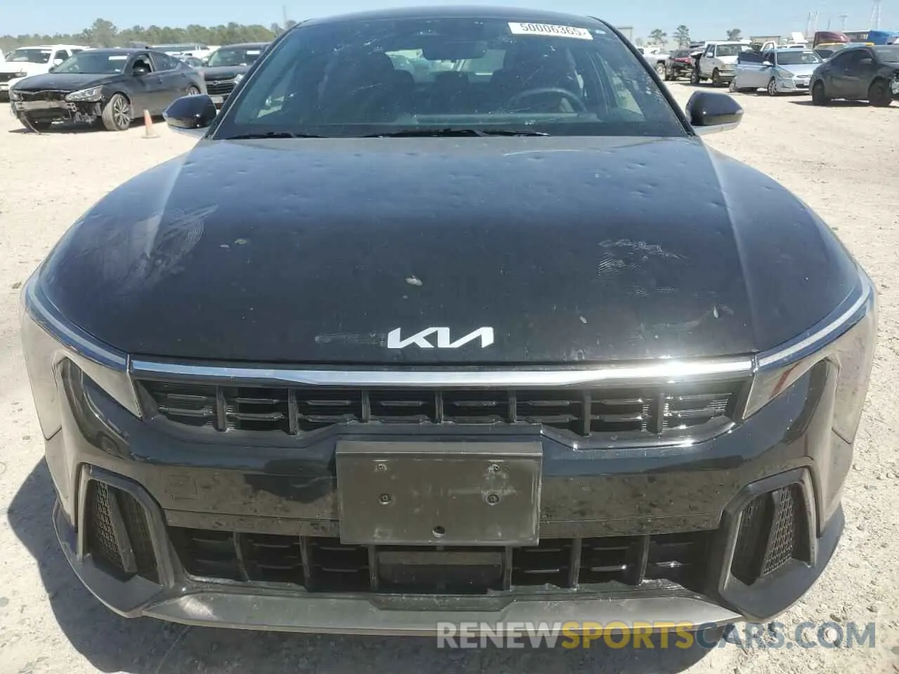 5 Photograph of a damaged car 3KPFW4DE9SE039511 KIA K4 GT LINE 2025