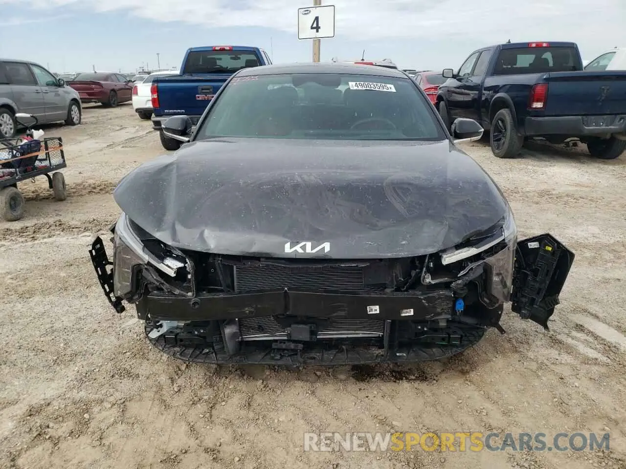 5 Photograph of a damaged car 3KPFW4DE9SE059208 KIA K4 GT LINE 2025
