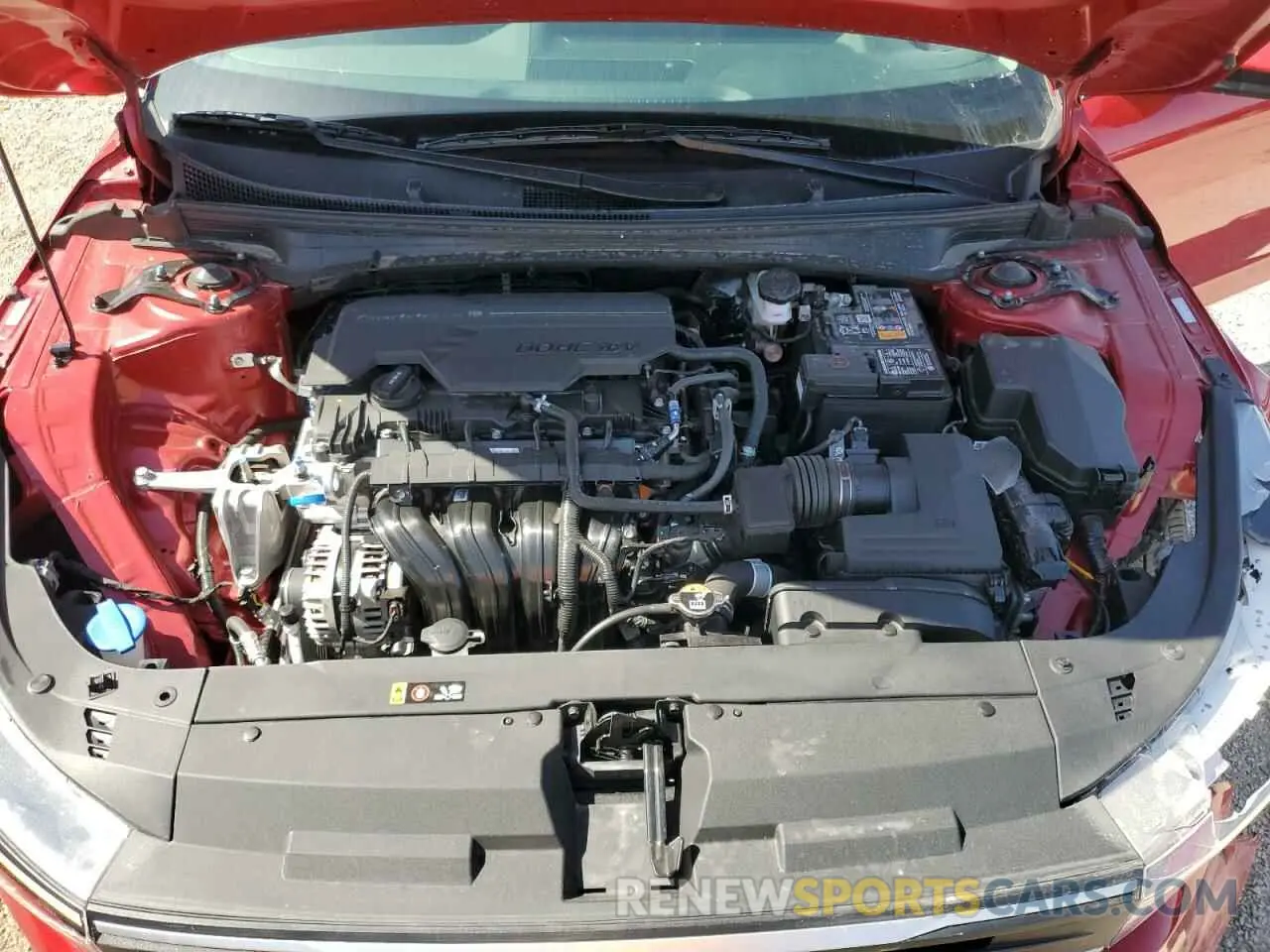 11 Photograph of a damaged car 3KPFT4DE0SE039986 KIA K4 LX 2025
