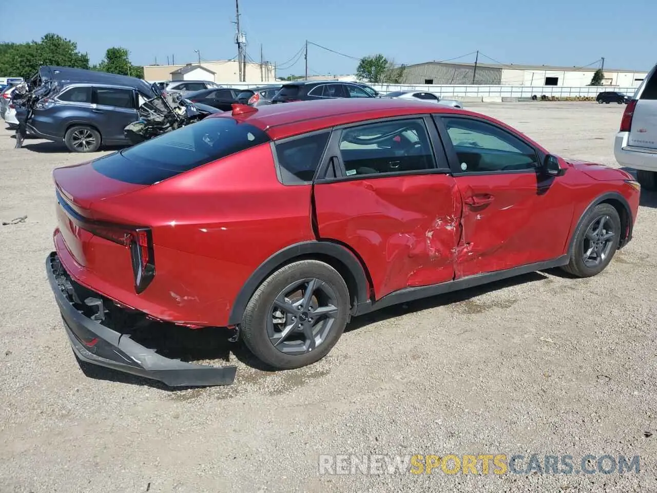 3 Photograph of a damaged car 3KPFT4DE0SE039986 KIA K4 LX 2025