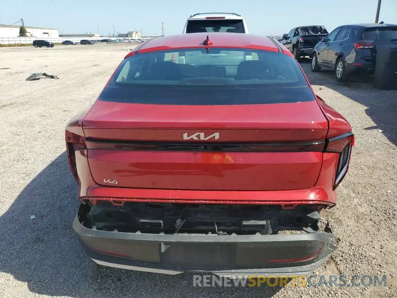 6 Photograph of a damaged car 3KPFT4DE0SE039986 KIA K4 LX 2025