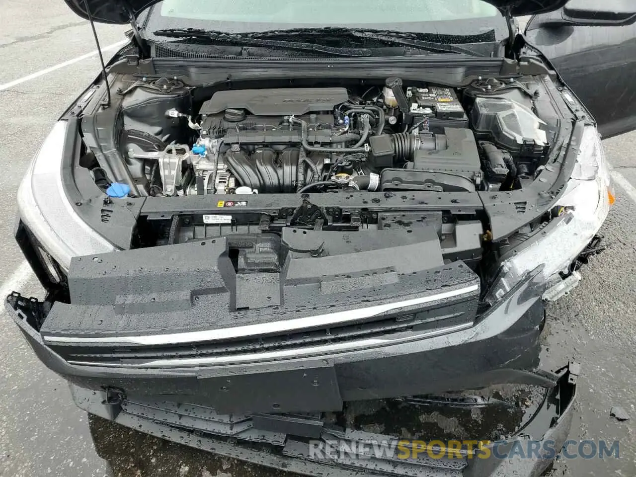 12 Photograph of a damaged car 3KPFT4DE0SE040233 KIA K4 LX 2025