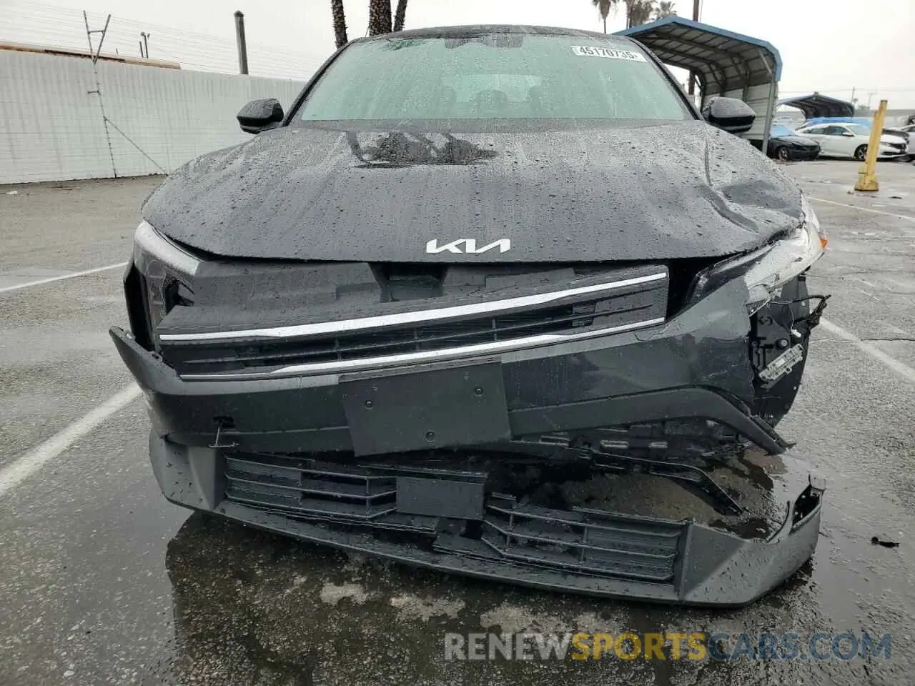 5 Photograph of a damaged car 3KPFT4DE0SE040233 KIA K4 LX 2025