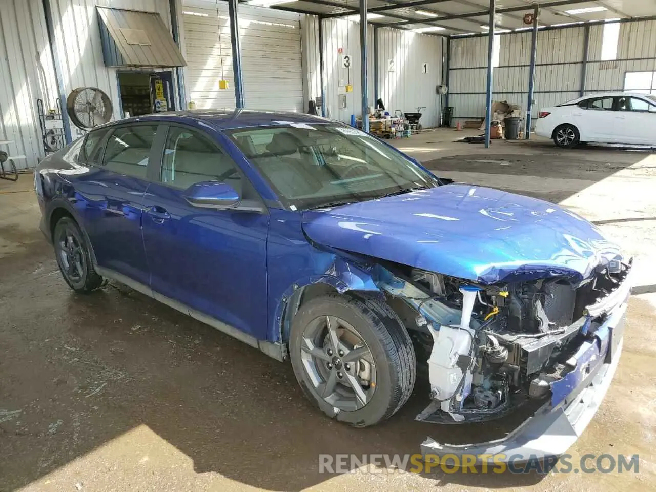 4 Photograph of a damaged car 3KPFT4DE0SE055220 KIA K4 LX 2025