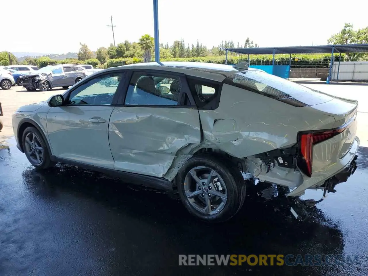 2 Photograph of a damaged car 3KPFT4DE0SE081610 KIA K4 LX 2025