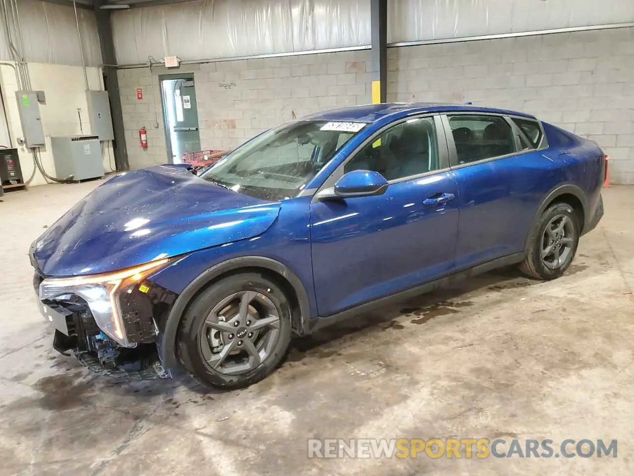 1 Фотография поврежденного автомобиля 3KPFT4DE0SE094230 KIA K4 LX 2025