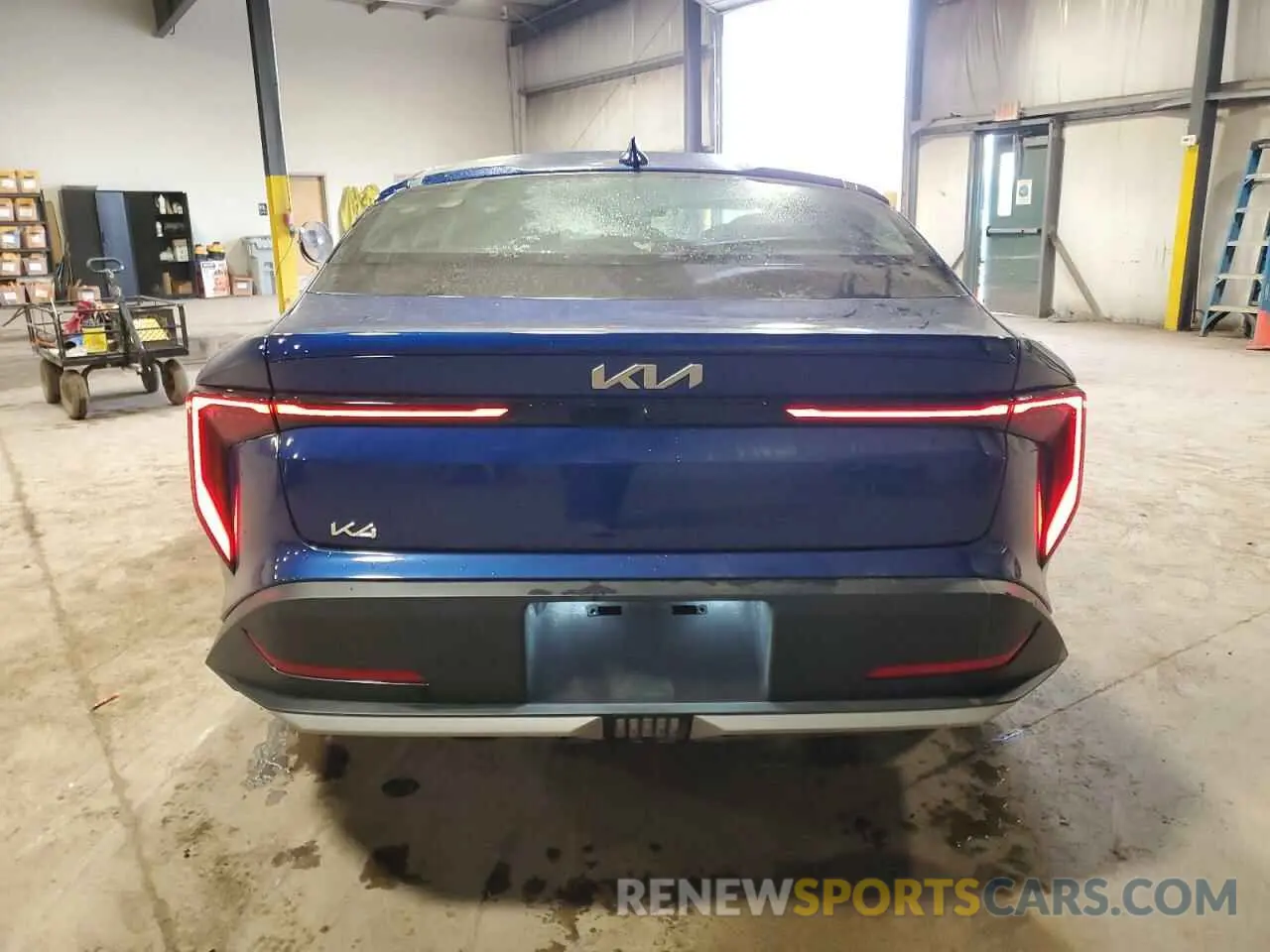 6 Фотография поврежденного автомобиля 3KPFT4DE0SE094230 KIA K4 LX 2025