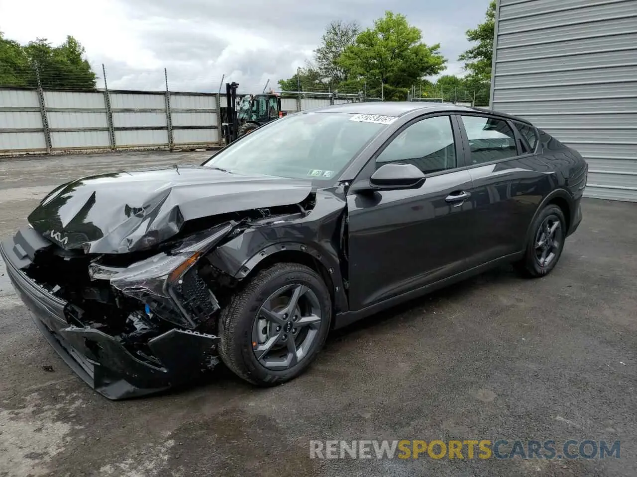 1 Photograph of a damaged car 3KPFT4DE0SE121541 KIA K4 LX 2025