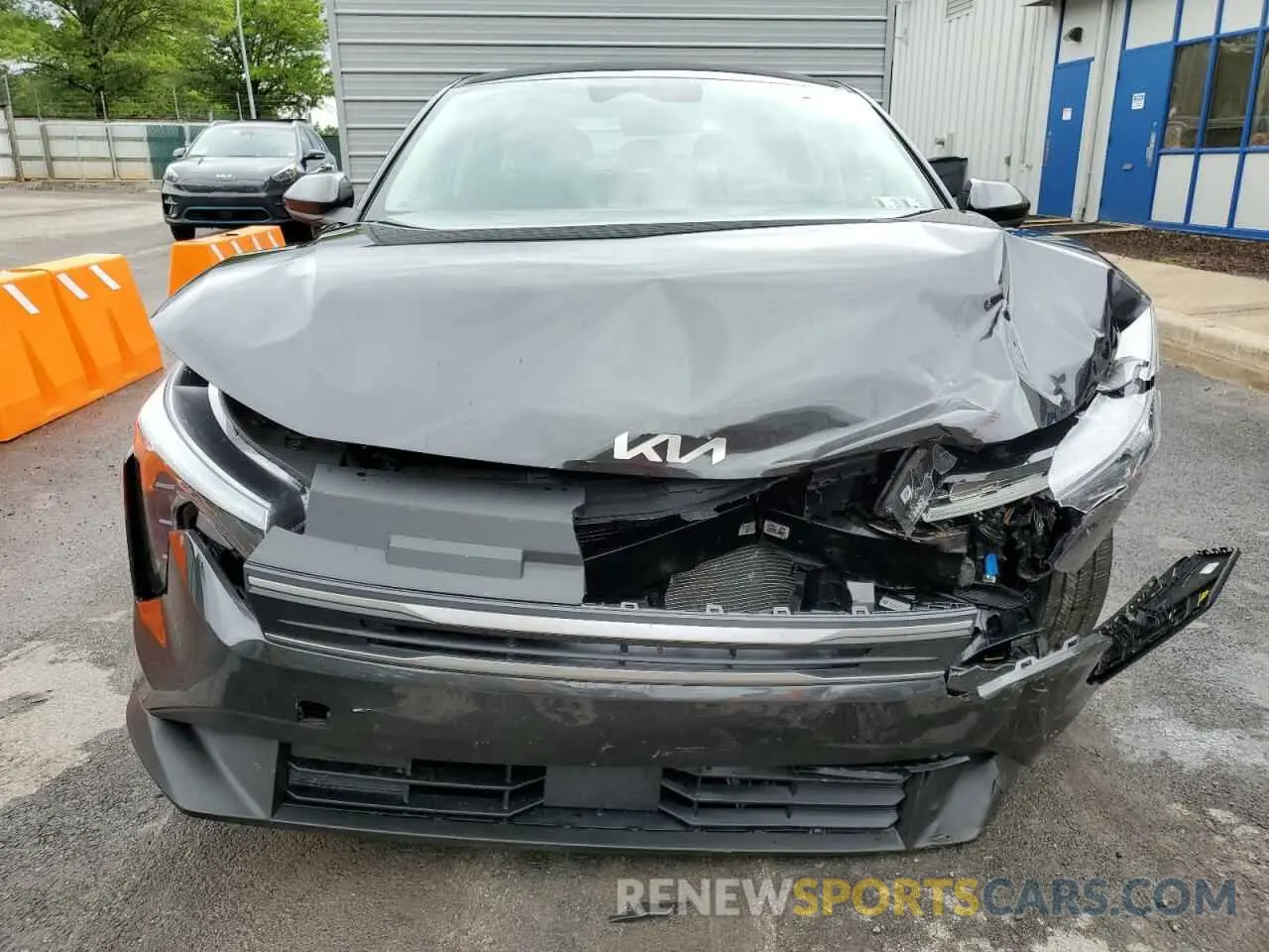 5 Photograph of a damaged car 3KPFT4DE0SE121541 KIA K4 LX 2025