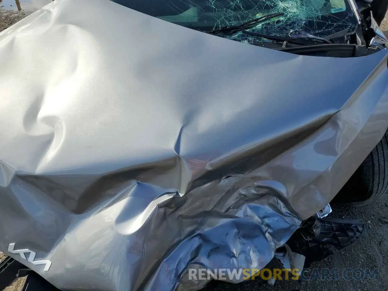 11 Photograph of a damaged car 3KPFT4DE1SE009329 KIA K4 LX 2025
