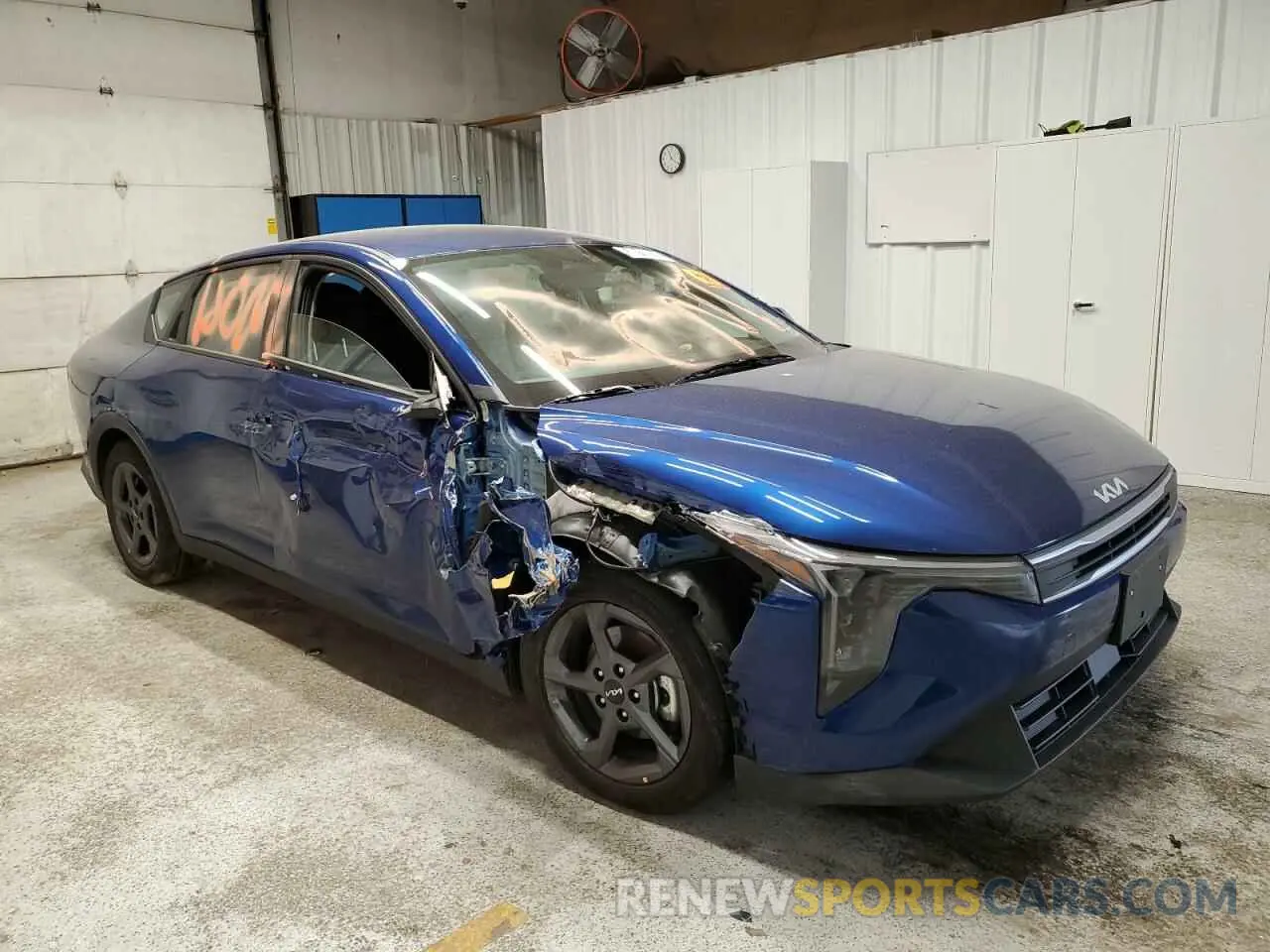4 Photograph of a damaged car 3KPFT4DE1SE009444 KIA K4 LX 2025