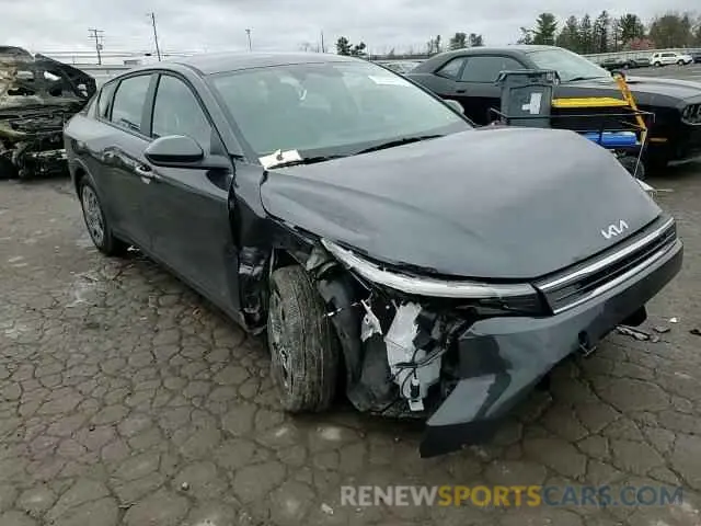 11 Photograph of a damaged car 3KPFT4DE1SE034117 KIA K4 LX 2025