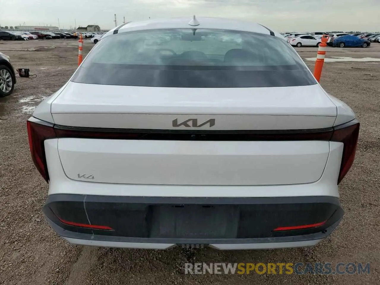 6 Фотография поврежденного автомобиля 3KPFT4DE1SE063293 KIA K4 LX 2025