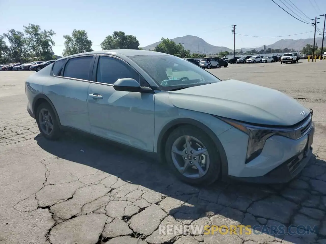 4 Фотография поврежденного автомобиля 3KPFT4DE1SE093474 KIA K4 LX 2025
