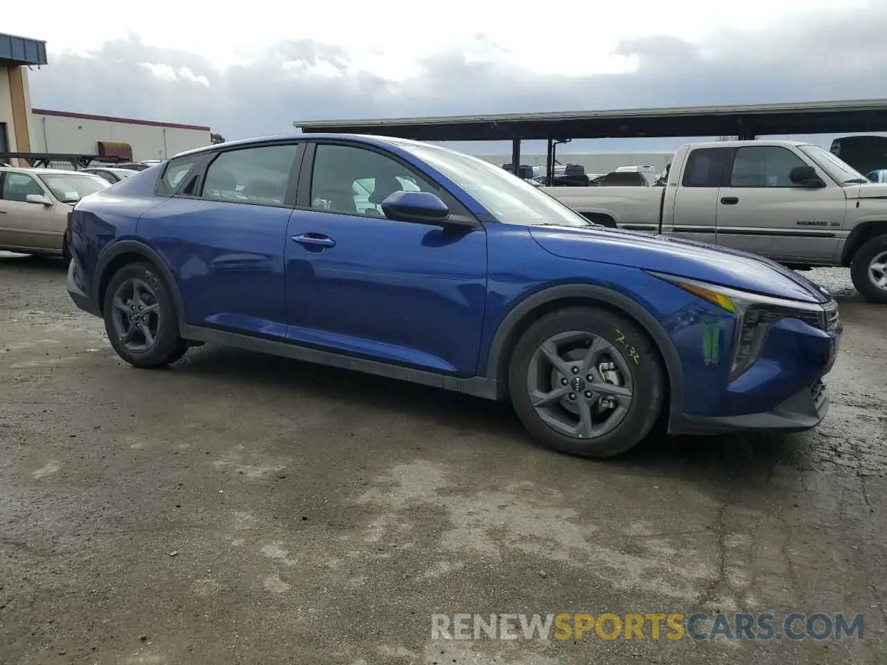 4 Фотография поврежденного автомобиля 3KPFT4DE2SE034434 KIA K4 LX 2025