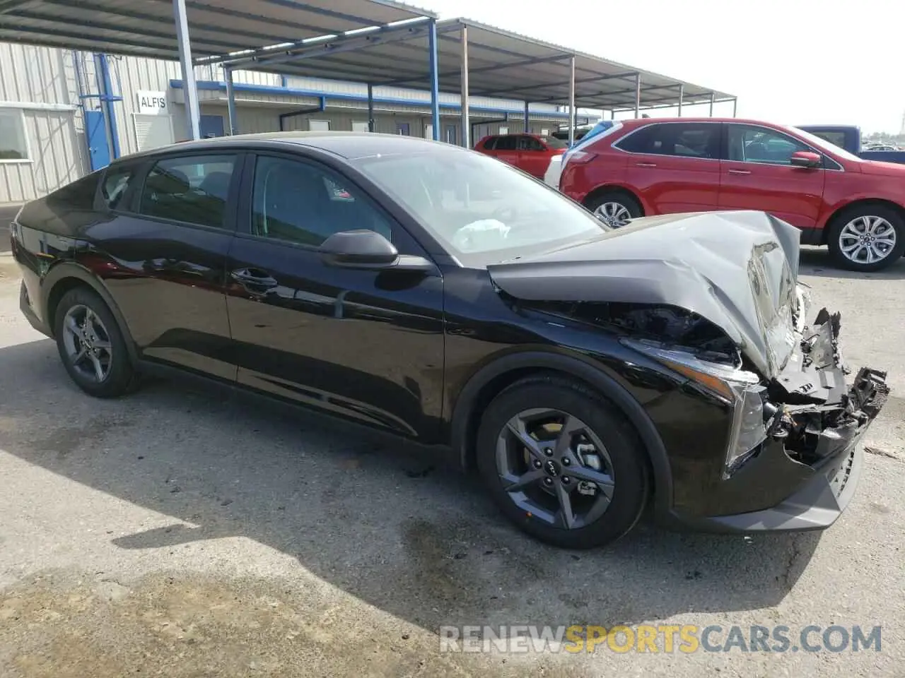 4 Фотография поврежденного автомобиля 3KPFT4DE2SE051489 KIA K4 LX 2025