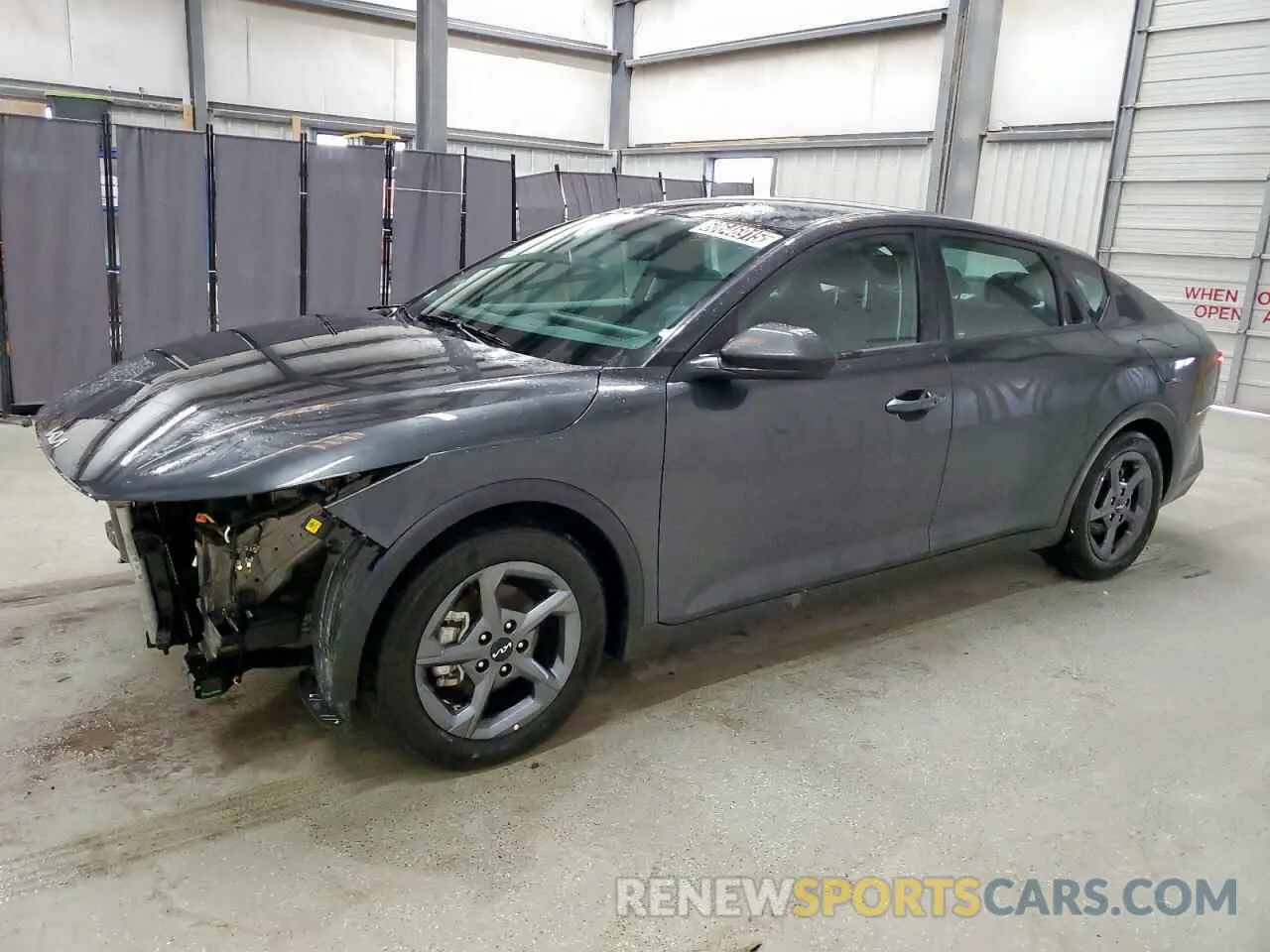 1 Photograph of a damaged car 3KPFT4DE3SE020560 KIA K4 LX 2025