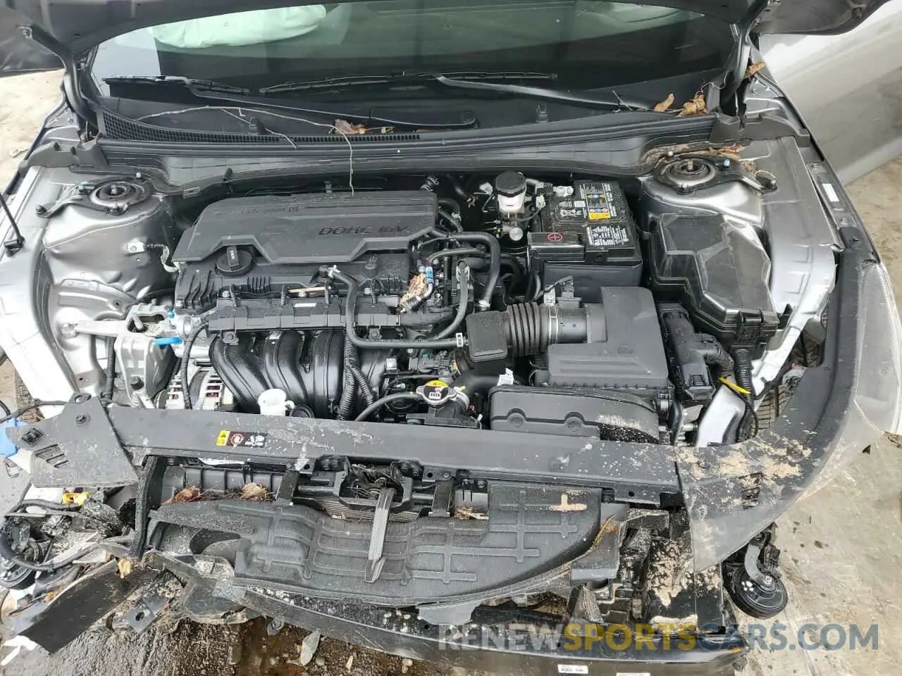 11 Фотография поврежденного автомобиля 3KPFT4DE3SE035740 KIA K4 LX 2025