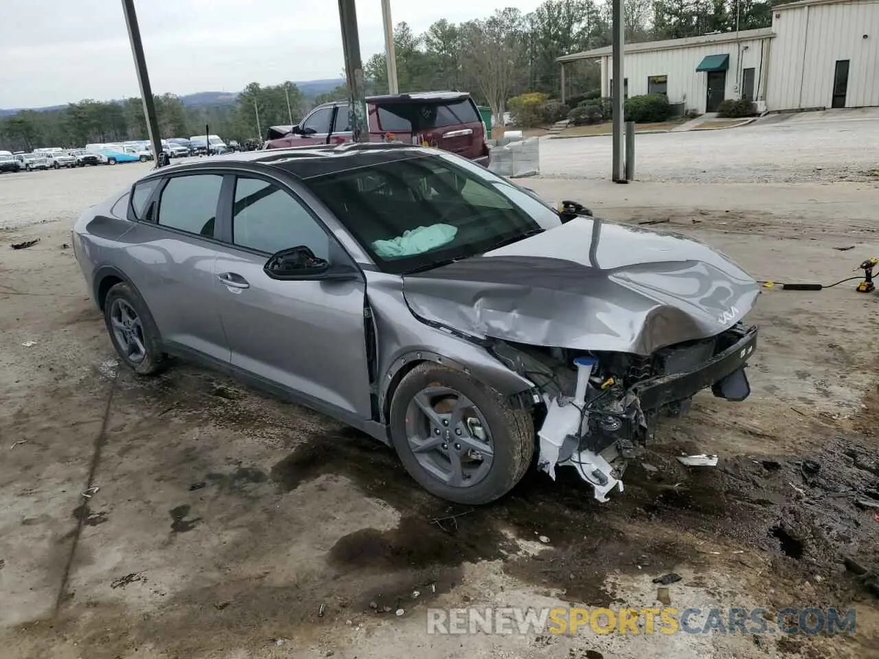 4 Фотография поврежденного автомобиля 3KPFT4DE3SE035740 KIA K4 LX 2025