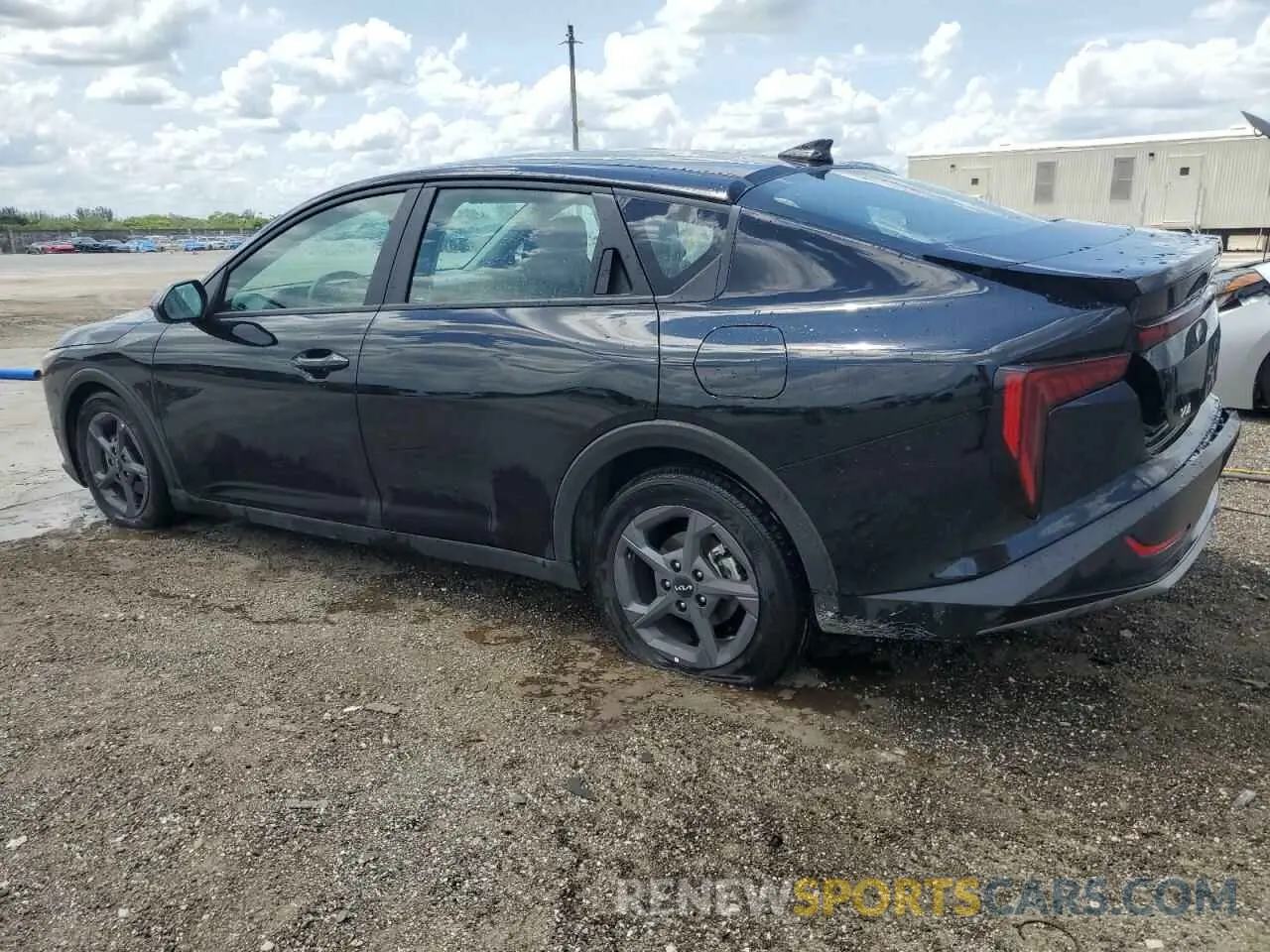 2 Photograph of a damaged car 3KPFT4DE3SE072254 KIA K4 LX 2025