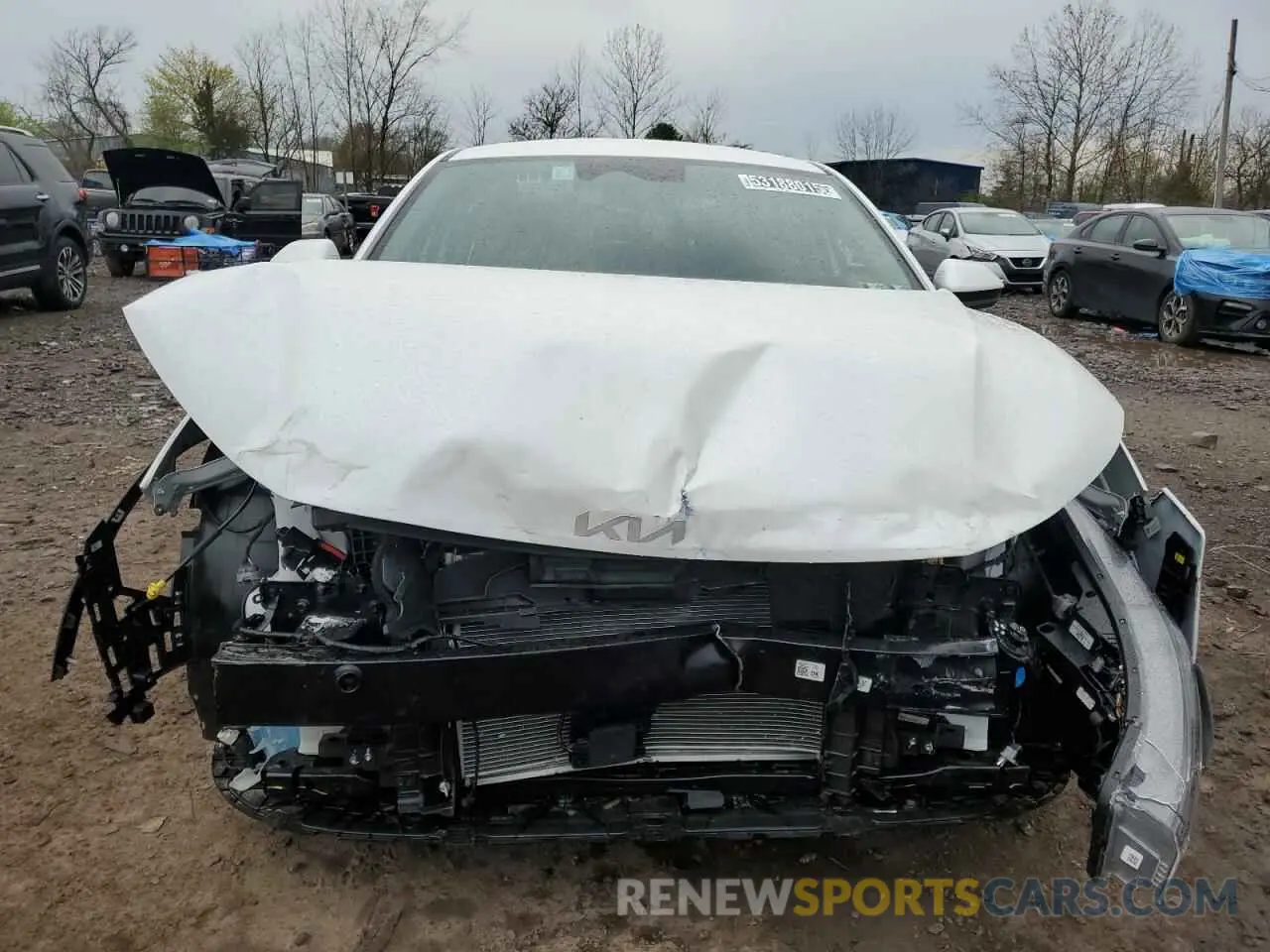 5 Фотография поврежденного автомобиля 3KPFT4DE3SE092200 KIA K4 LX 2025
