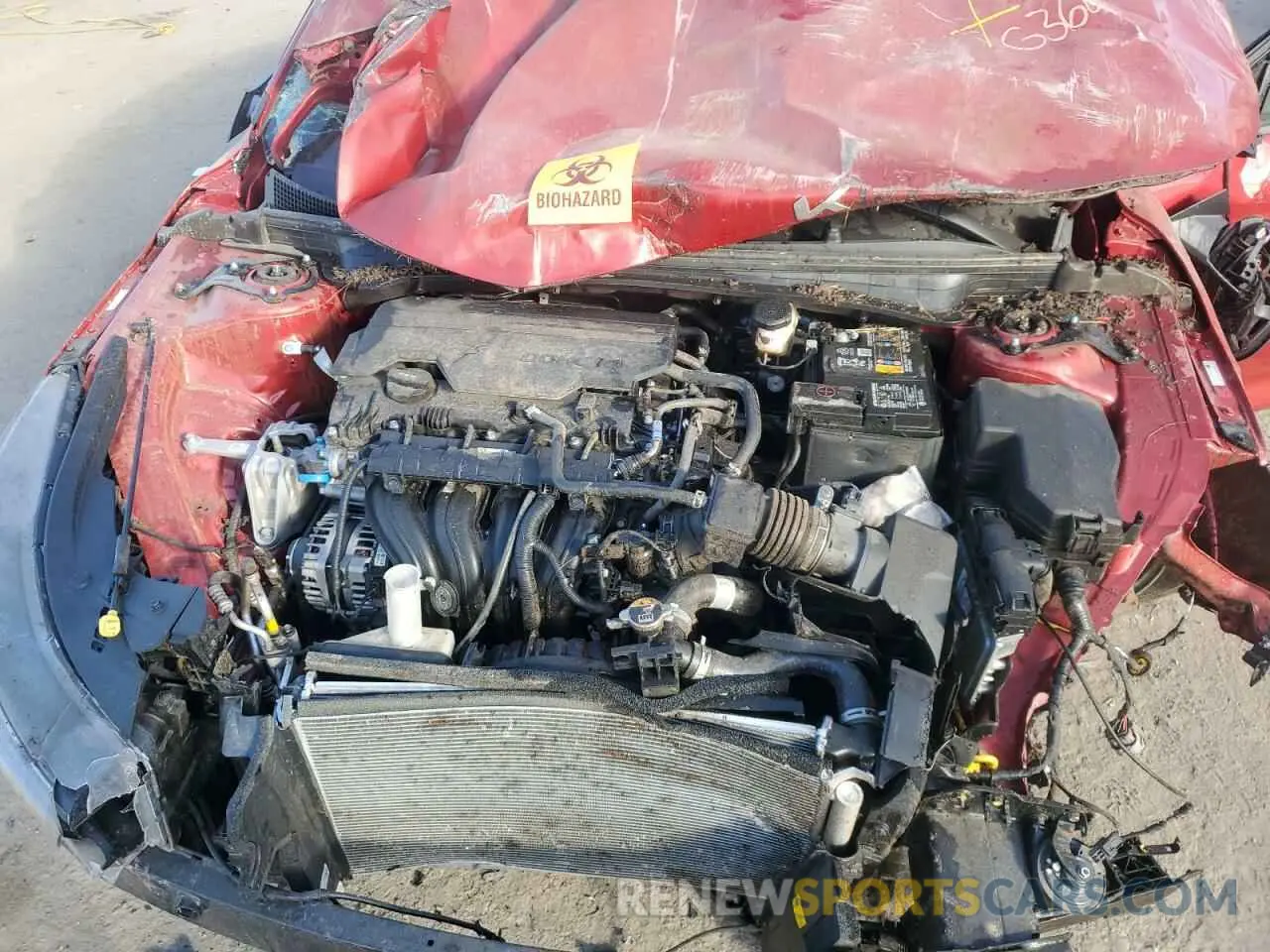 12 Photograph of a damaged car 3KPFT4DE4SE007851 KIA K4 LX 2025