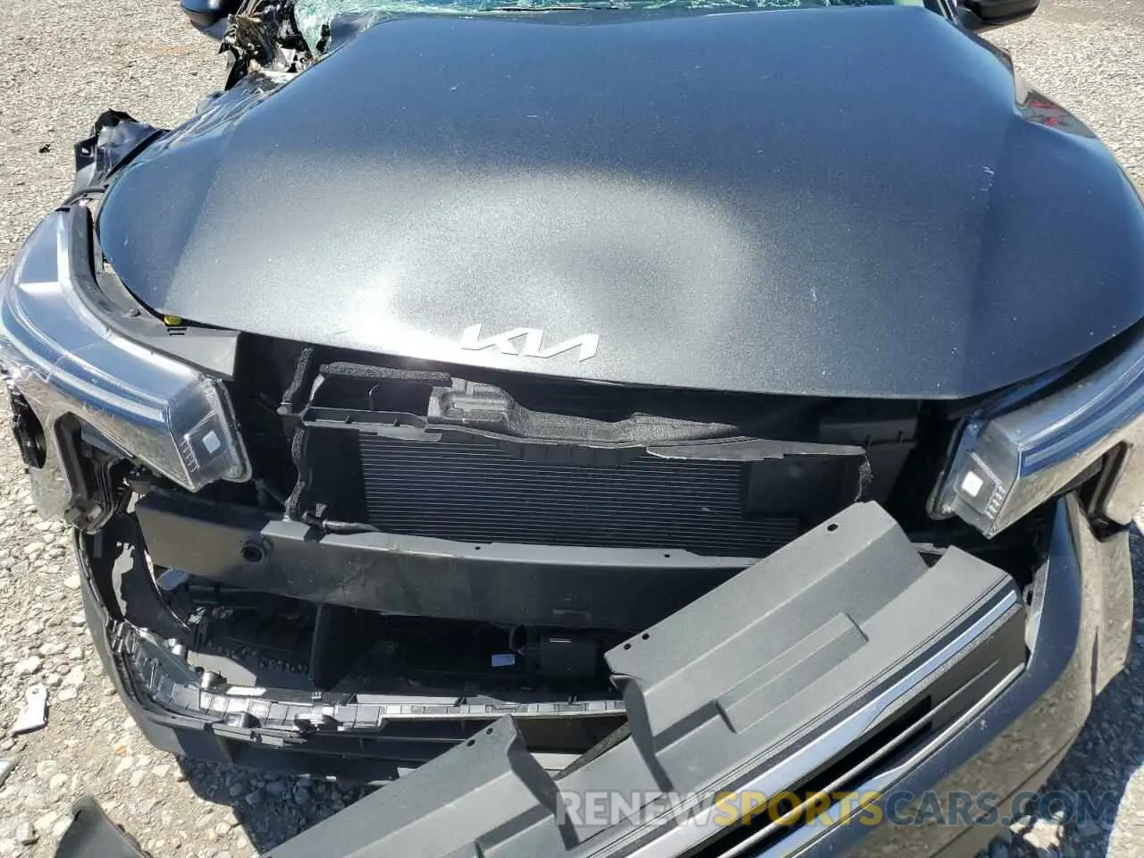 11 Photograph of a damaged car 3KPFT4DE4SE021538 KIA K4 LX 2025