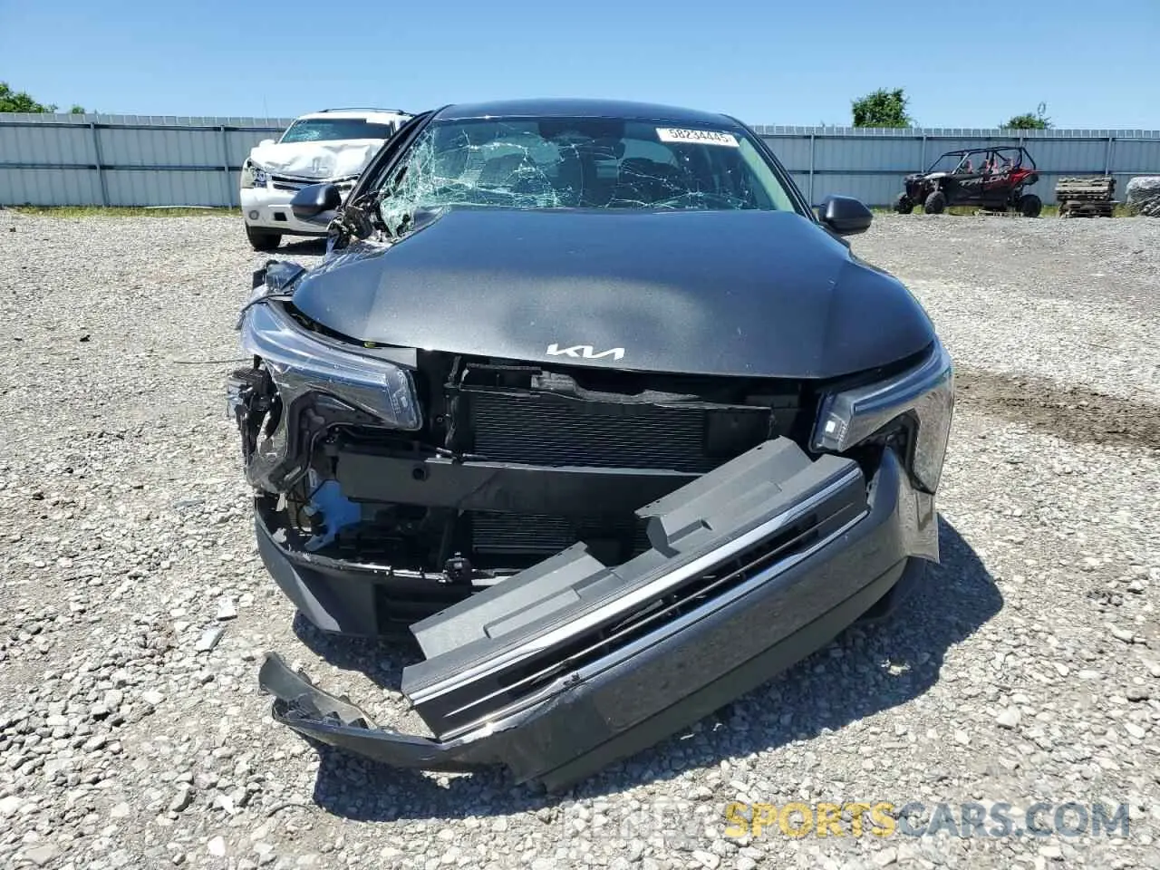 5 Photograph of a damaged car 3KPFT4DE4SE021538 KIA K4 LX 2025